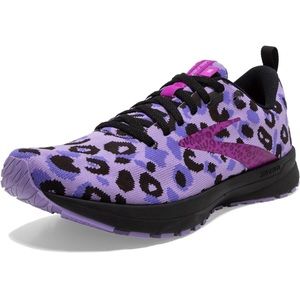 Brooks Revel 5 Leopard Running Shoes